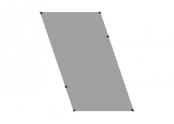 X-Mid Groundsheet - Image 6