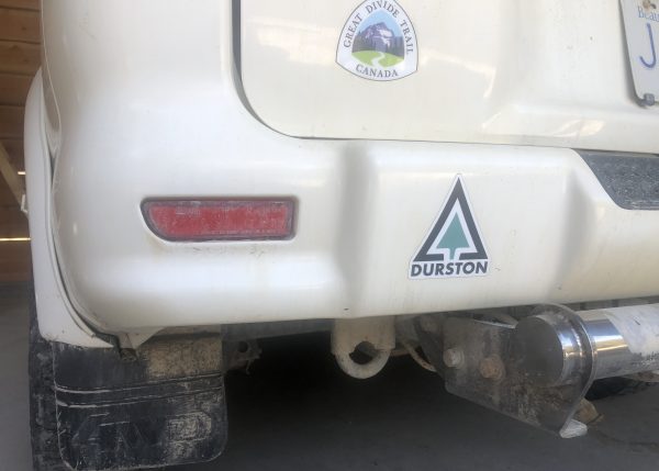 Durston Logo Sticker 3-Pack - Image 3