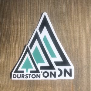 Durston Logo Sticker 3-Pack