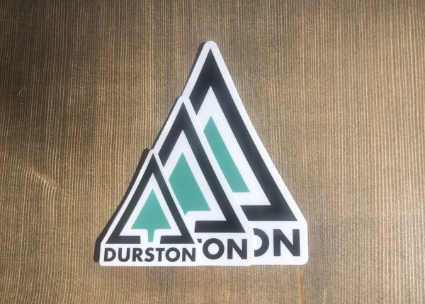 Durston Logo Sticker 3-Pack
