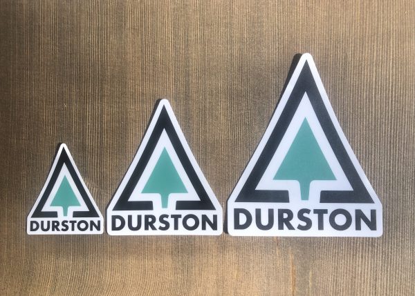 Durston Logo Sticker 3-Pack - Image 2